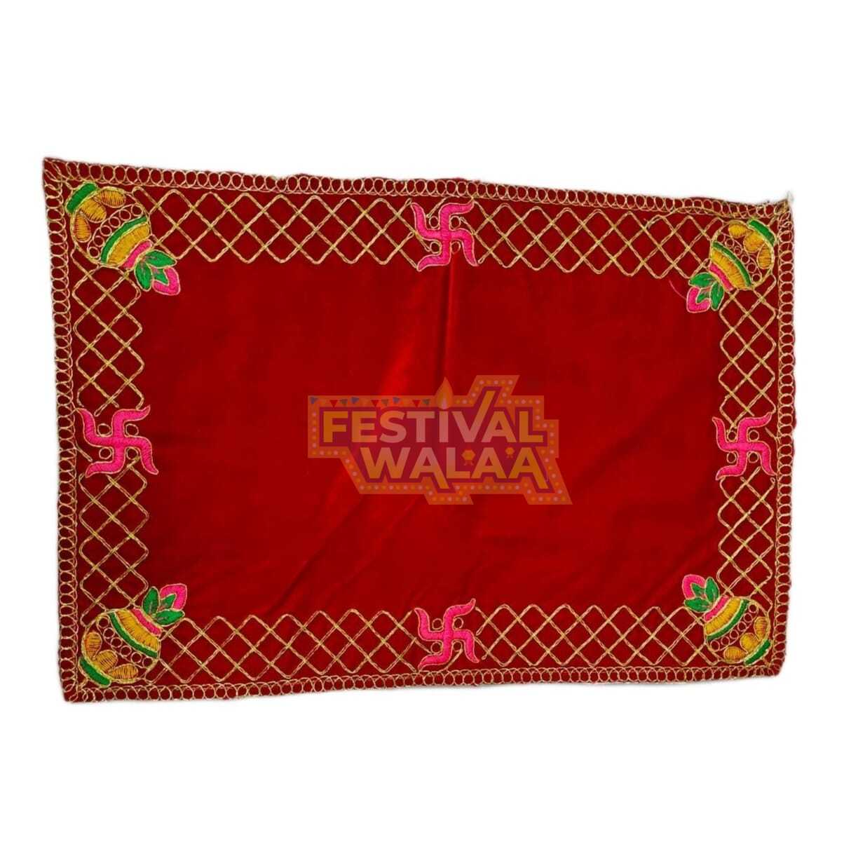D4-Rectangular Fancy Aasan